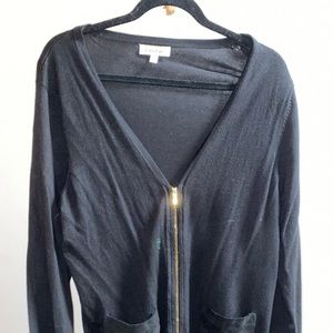 Calvin Klein Cardigan with zipper